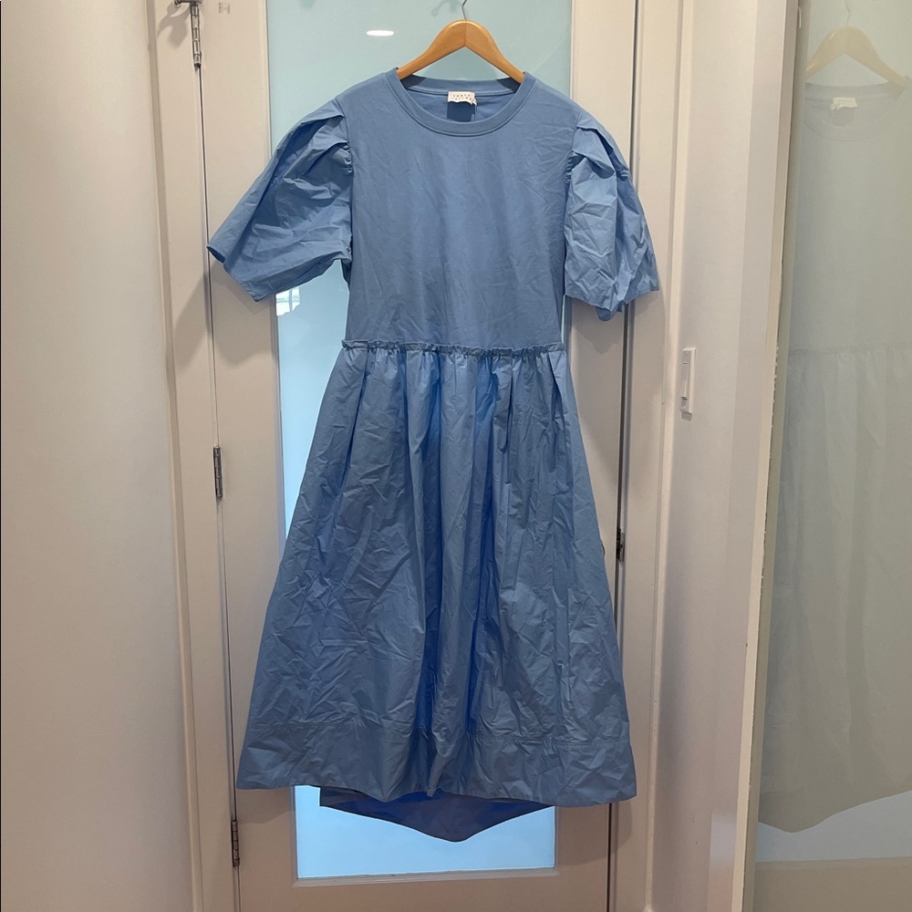 Tanya Taylor Light Blue Kids Casual Dress